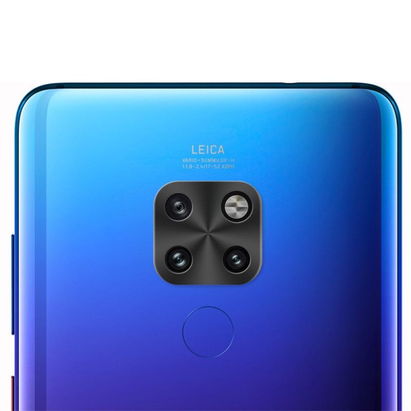 Konturbeskyttelse For Huawei Mate 20 Svart Hat Prinsens Linse