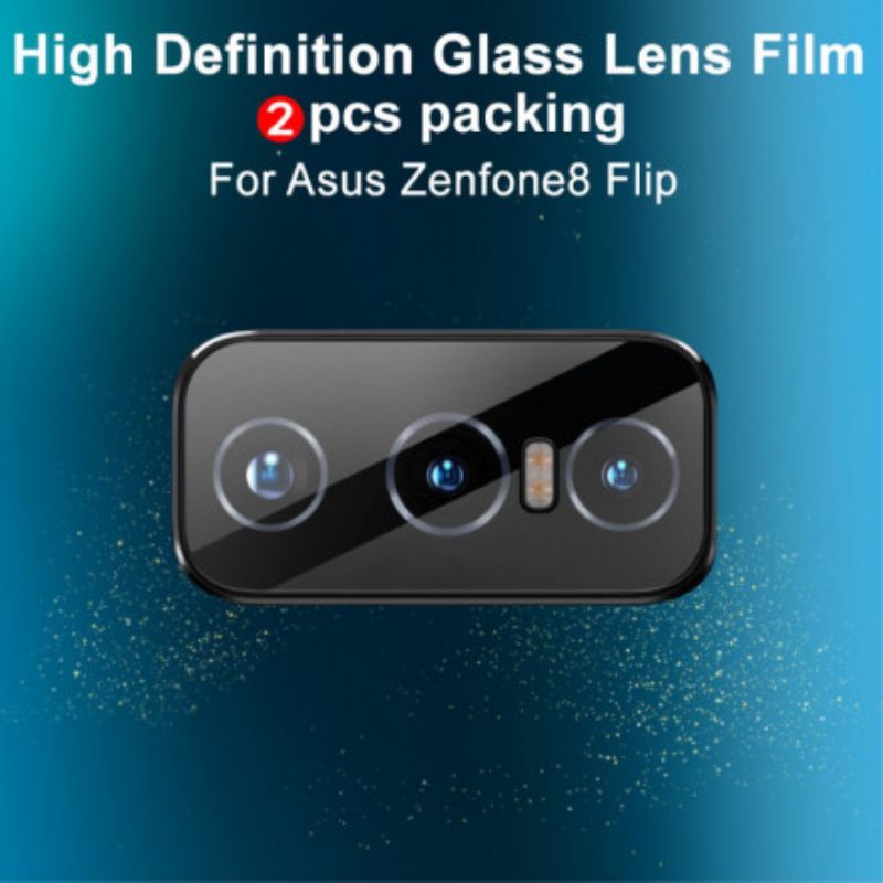 Beskyttende Linse I Herdet Glass Asus Zenfone 8 Flip Imak