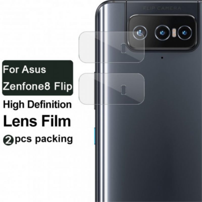 Beskyttende Linse I Herdet Glass Asus Zenfone 8 Flip Imak