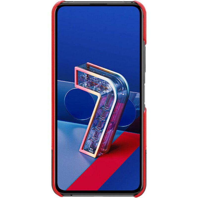 Deksel Asus Zenfone 8 Flip Imak Ruiyi-serien Skinneffekt