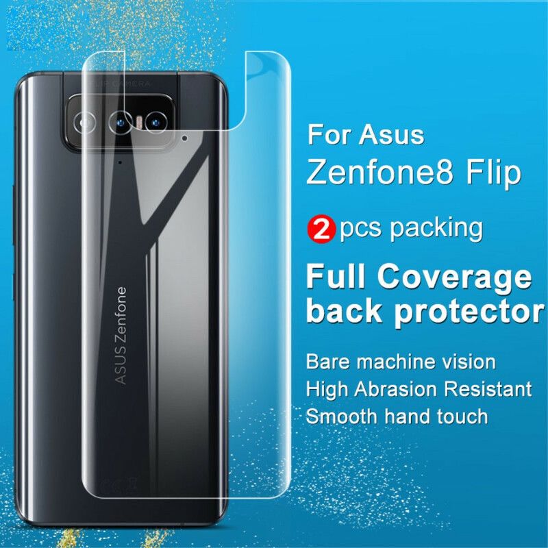 Imak Hydrogel Protection For Asus Zenfone 8 Flip Bak