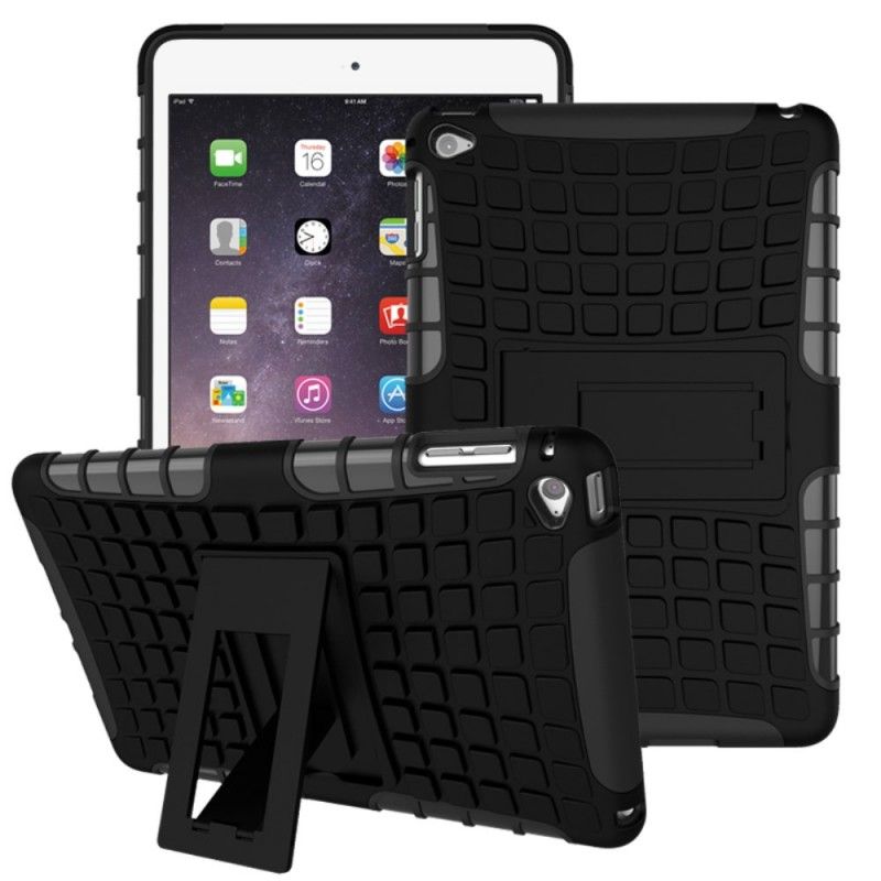 Deksel iPad Mini 4 Svart Ultrabestandig