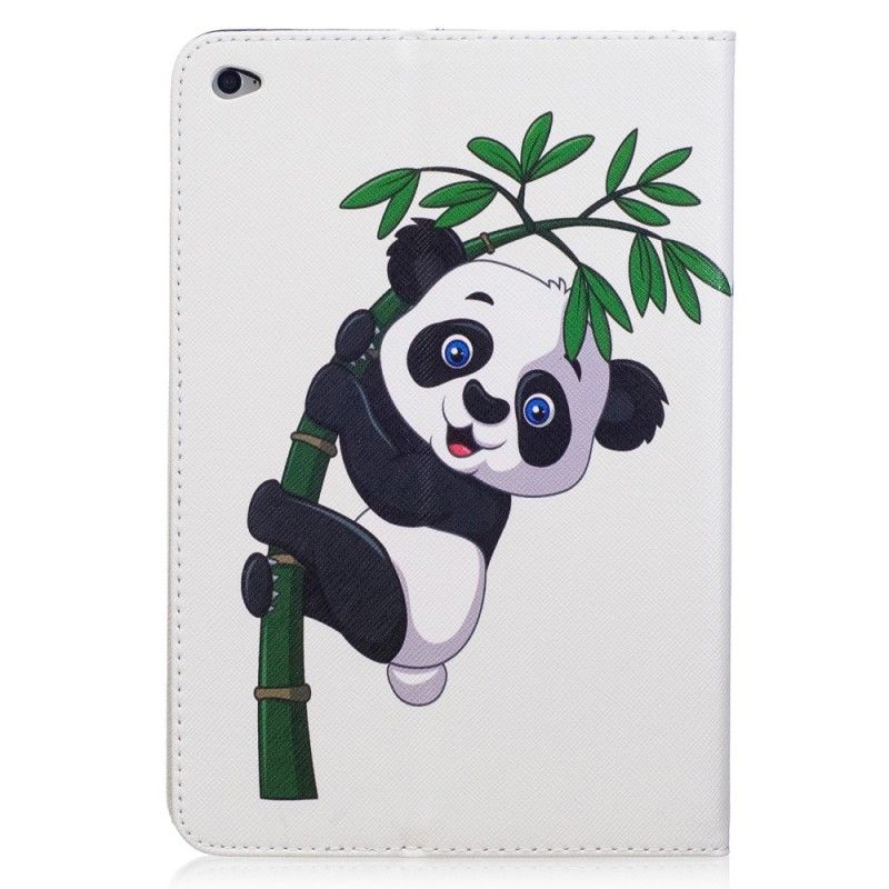 Folio Deksel iPad Mini 4 Panda På Bambus Beskyttelse