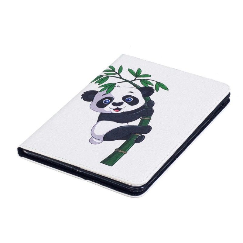 Folio Deksel iPad Mini 4 Panda På Bambus Beskyttelse