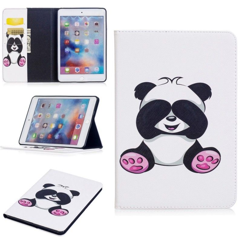 Lærdeksel Folio Deksel iPad Mini 4 Mobildeksel Morsom Panda