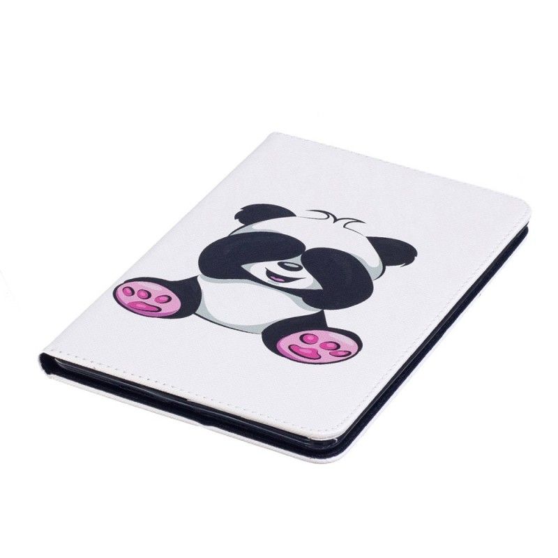 Lærdeksel Folio Deksel iPad Mini 4 Mobildeksel Morsom Panda