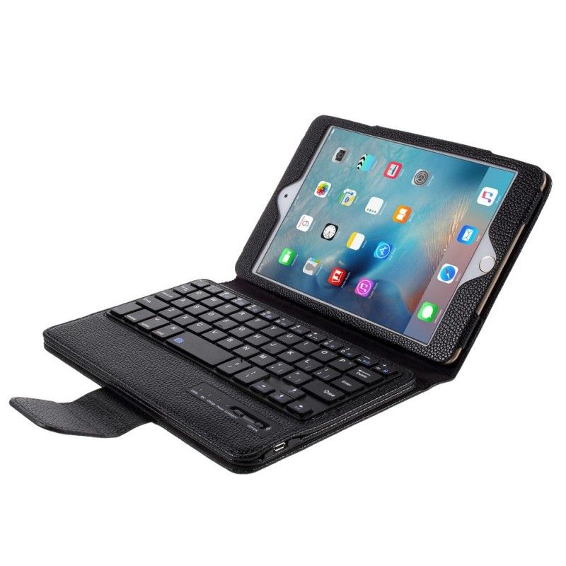 Omslag Med Tastatur iPad Mini 4 Svart