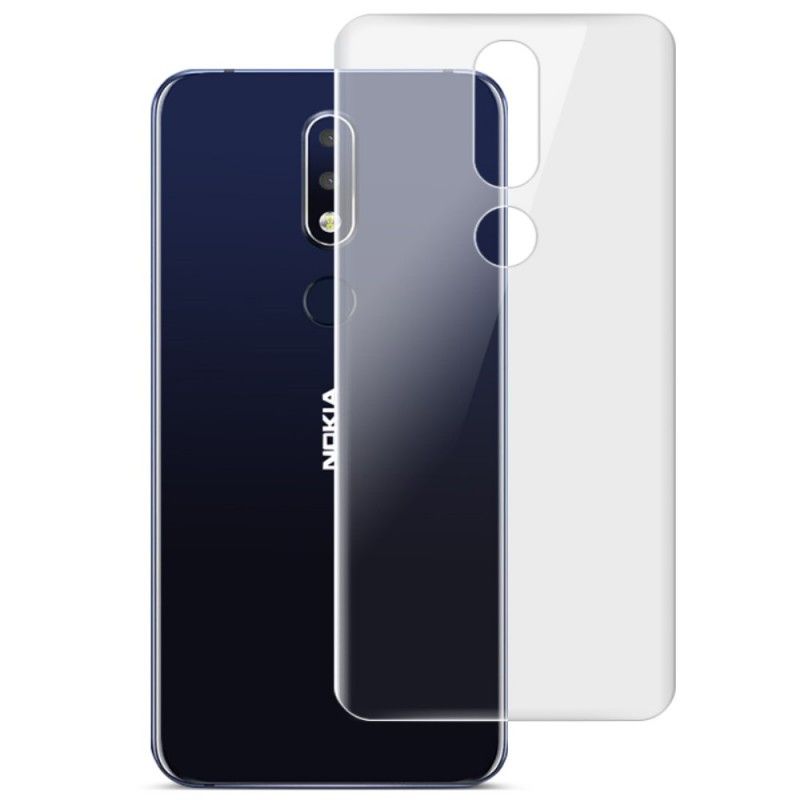 Beskyttelse Av Herdet Glass For Nokia 7.1 Skjermen