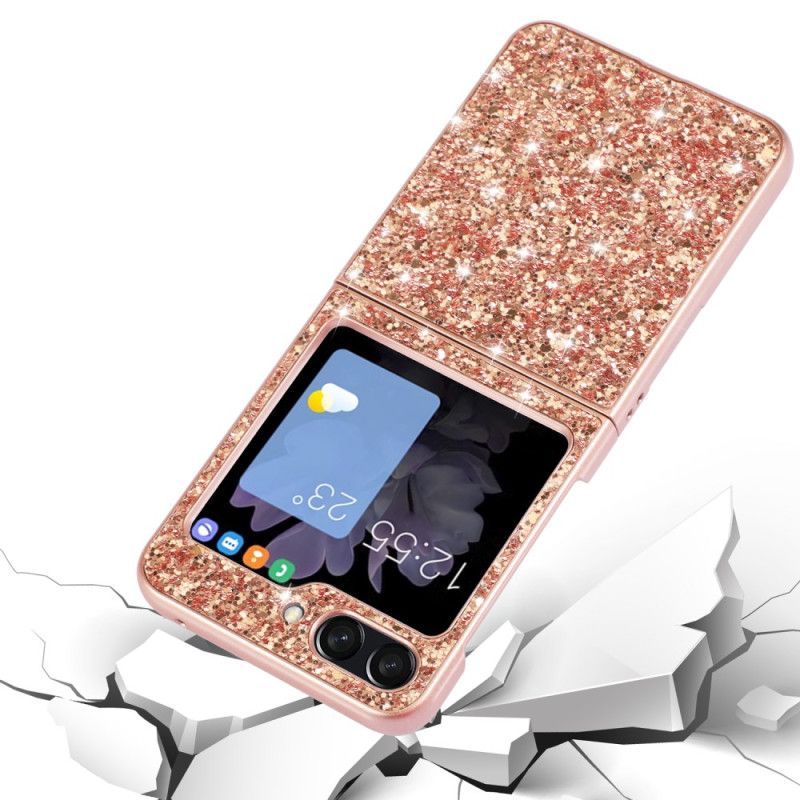 Deksel Til Samsung Galaxy Z Flip 6 Glitter Finish