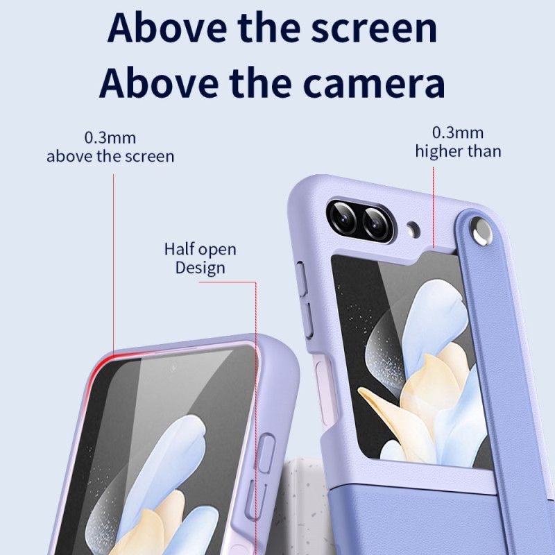 Deksel Til Samsung Galaxy Z Flip 6 Stroppstøtte