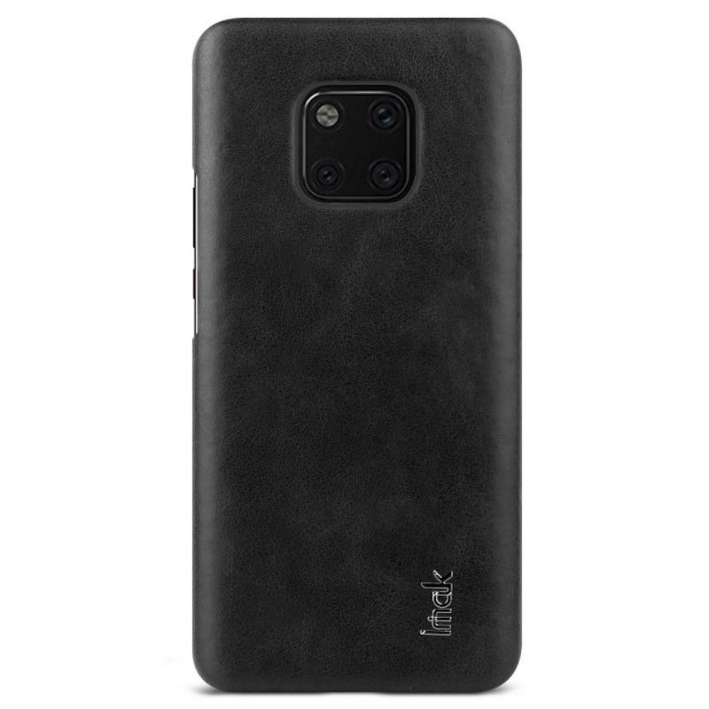 Deksel Huawei Mate 20 Pro Brun Imak Ruiyi-Serie Skinneffekt