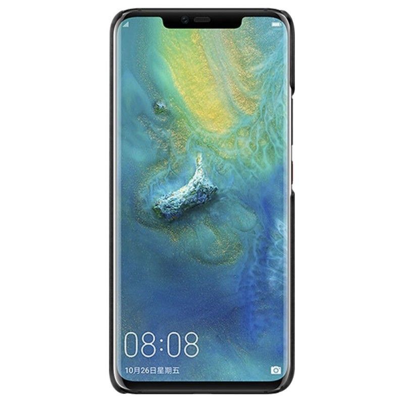 Deksel Huawei Mate 20 Pro Brun Imak Ruiyi-Serie Skinneffekt