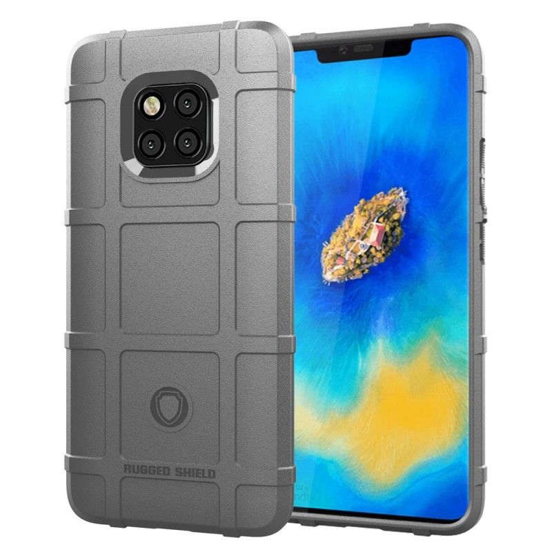 Deksel Huawei Mate 20 Pro Svart Robust Skjold