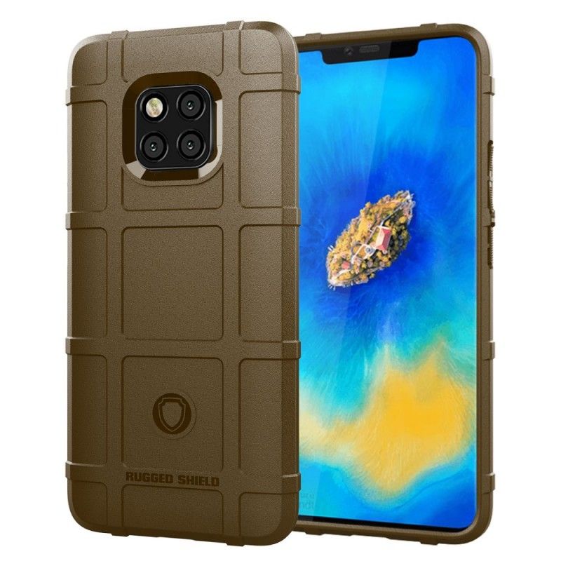 Deksel Huawei Mate 20 Pro Svart Robust Skjold