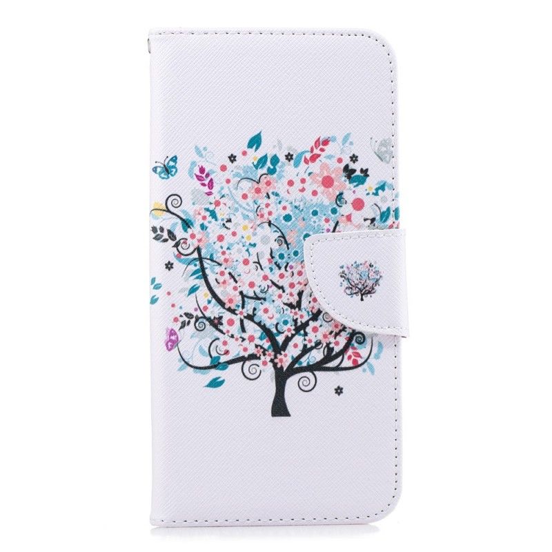 Folio Deksel for Huawei Mate 20 Pro Blomstret Tre