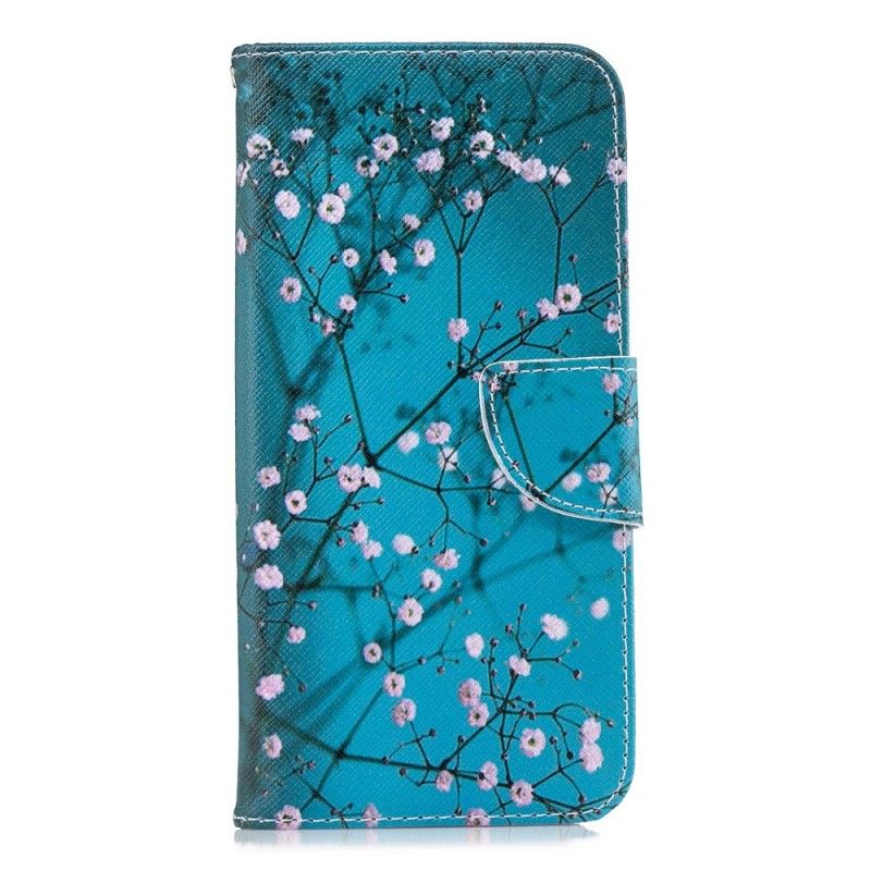 Folio Deksel Huawei Mate 20 Pro Blomstrende Tre