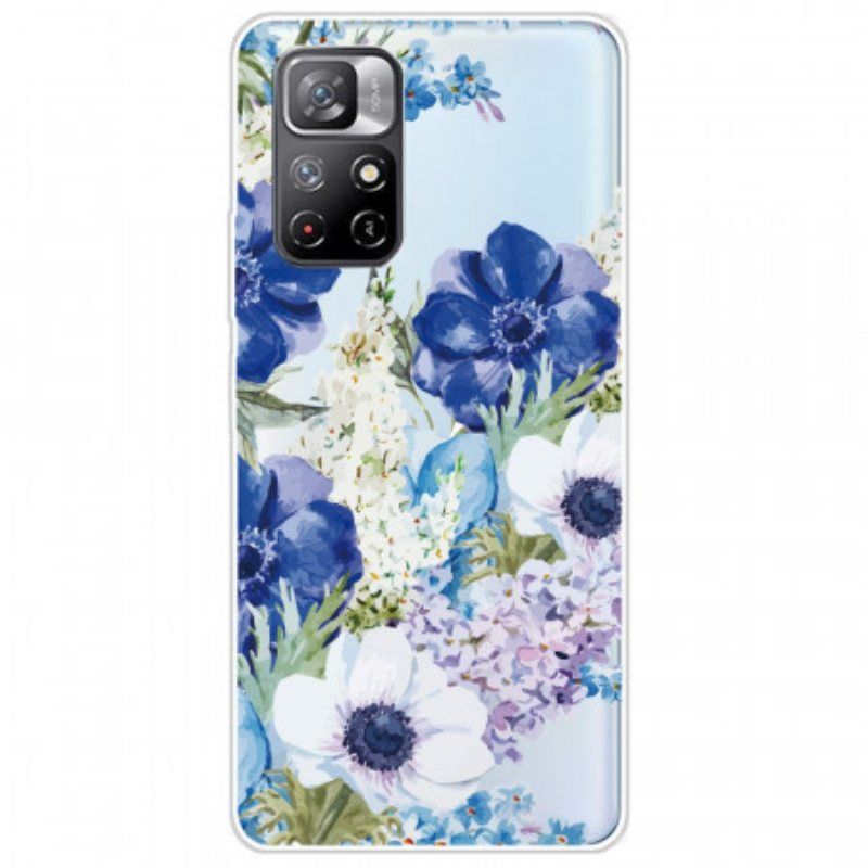Deksel Til Xiaomi Redmi Note 11 Pro Plus 5G Fortryllede Blomster