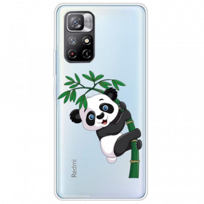 Deksel Til Xiaomi Redmi Note 11 Pro Plus 5G Panda På Bambus