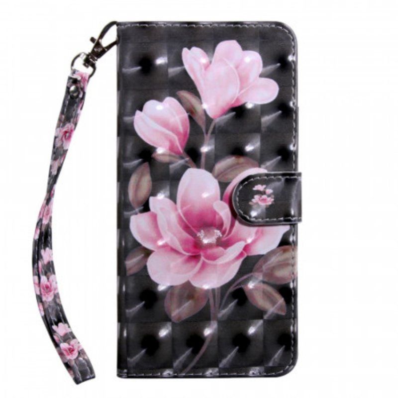 Folio Deksel Til Xiaomi Redmi Note 11 Pro Plus 5G Blomstre Blomster