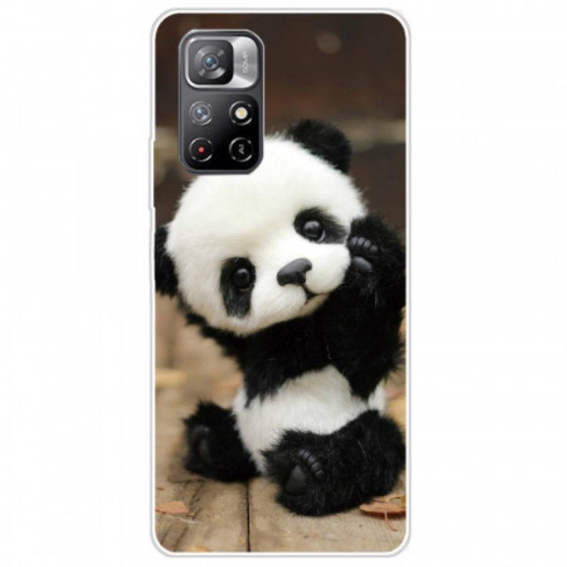 Mobildeksel Til Xiaomi Redmi Note 11 Pro Plus 5G Fleksibel Panda