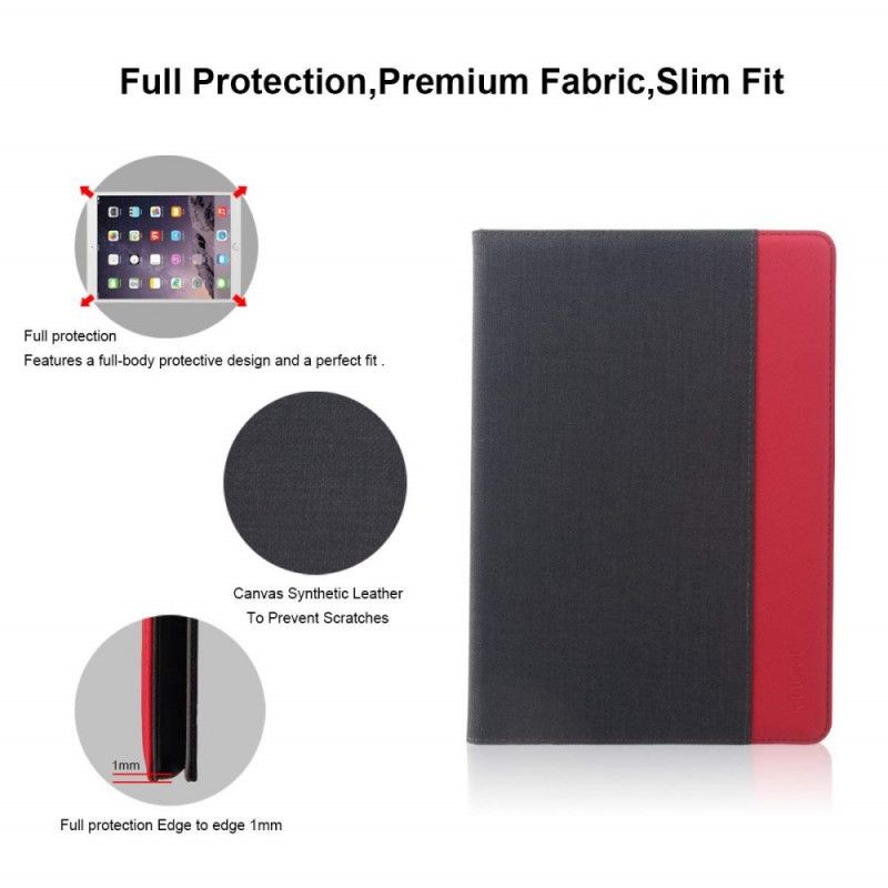 Case iPad Pro 10.5" Svart Muturalt Stoff