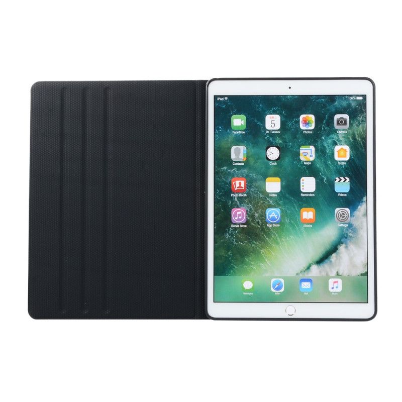 Etui iPad Pro 10.5" Svart Imitert Lær