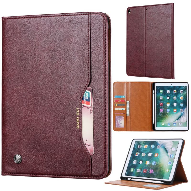 Etui iPad Pro 10.5" Svart Kortsett Beskyttelse