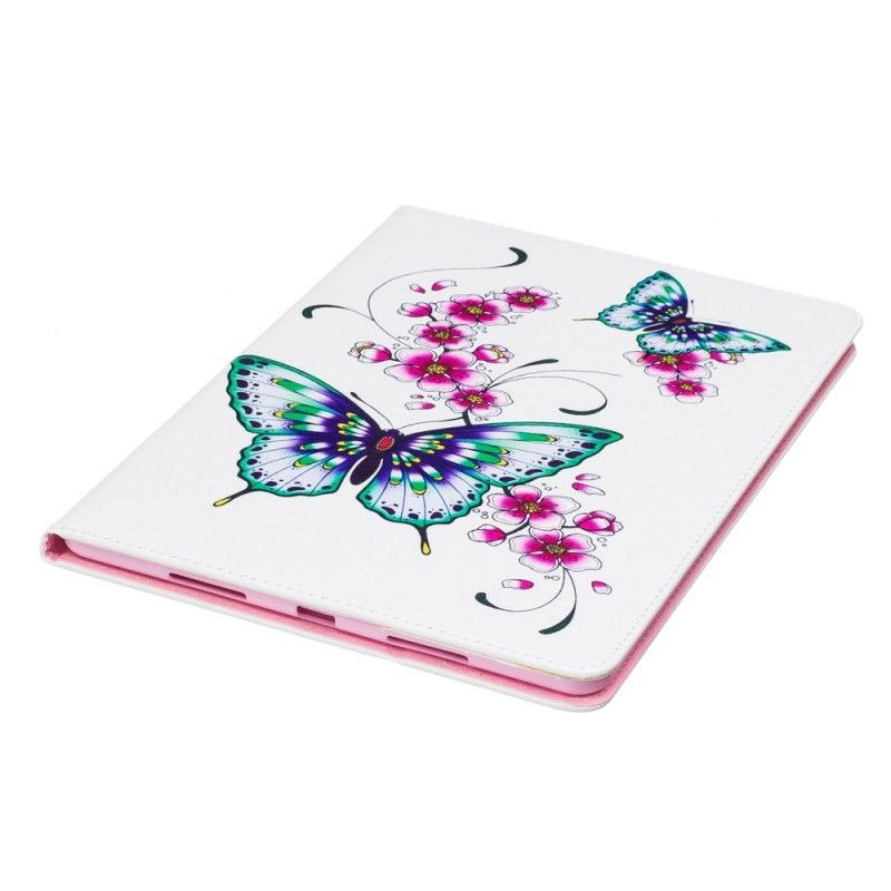 Folio Deksel iPad Pro 10.5" Fantastiske Sommerfugler