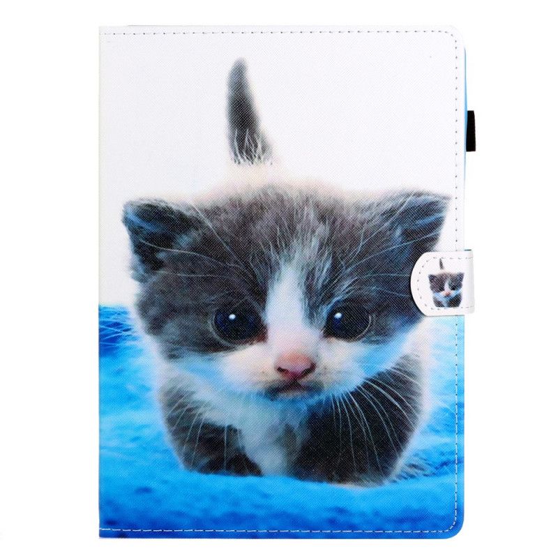 Folio Deksel iPad Pro 10.5" Hvit Panda / Kattunge