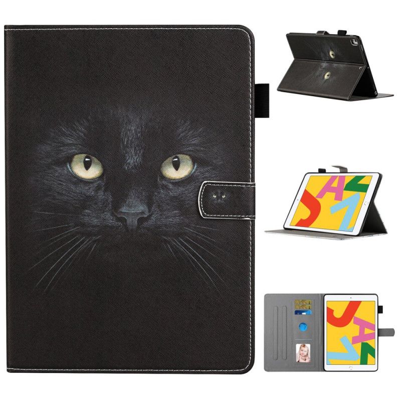 Folio Deksel iPad Pro 10.5" Svart Katt