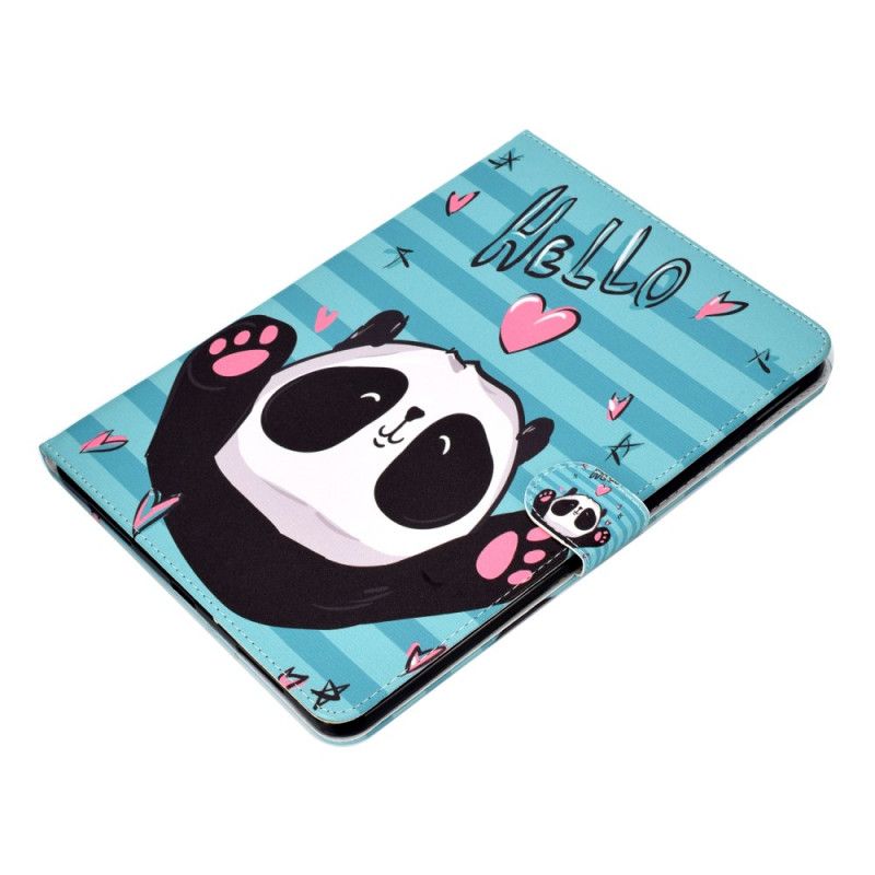 Folio Deksel iPad Pro 10.5" Turkis Panda