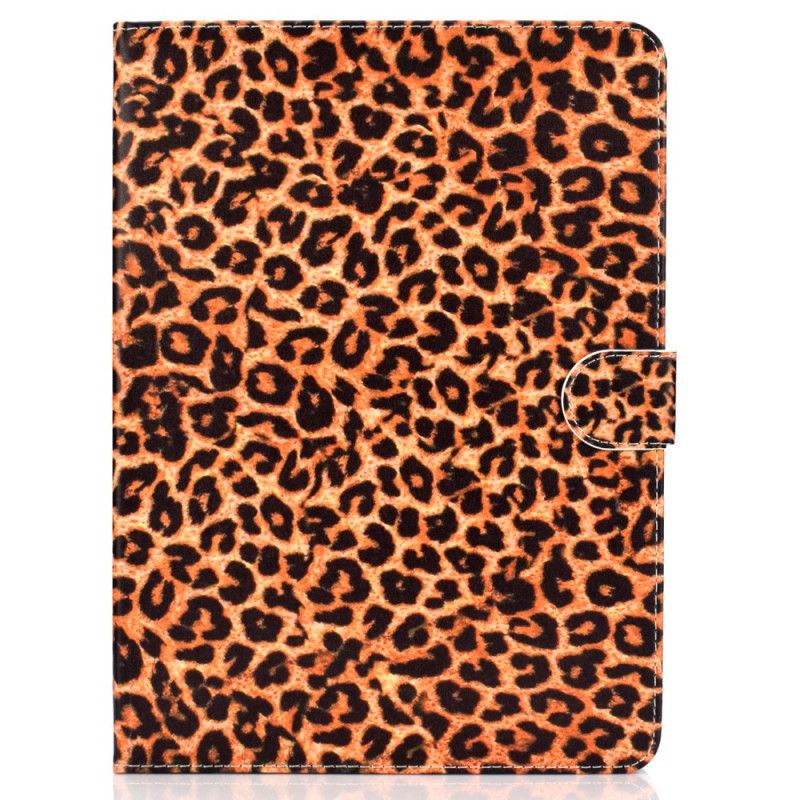 Lærdeksel Folio Deksel iPad Pro 10.5" Brun Leopard