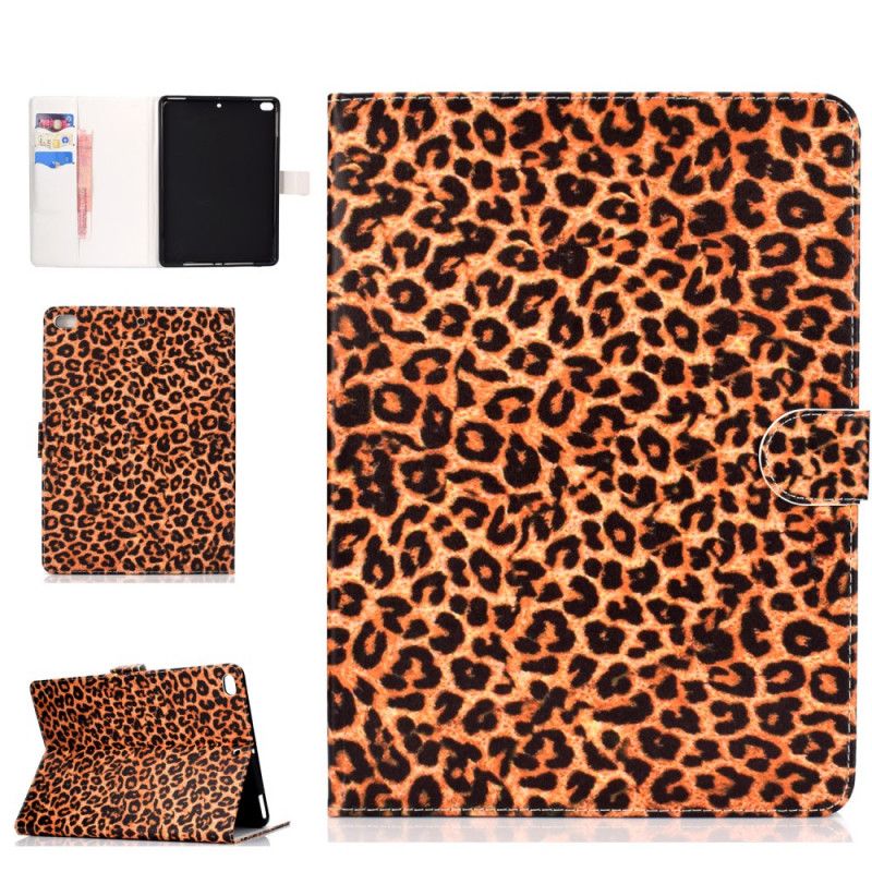 Lærdeksel Folio Deksel iPad Pro 10.5" Brun Leopard