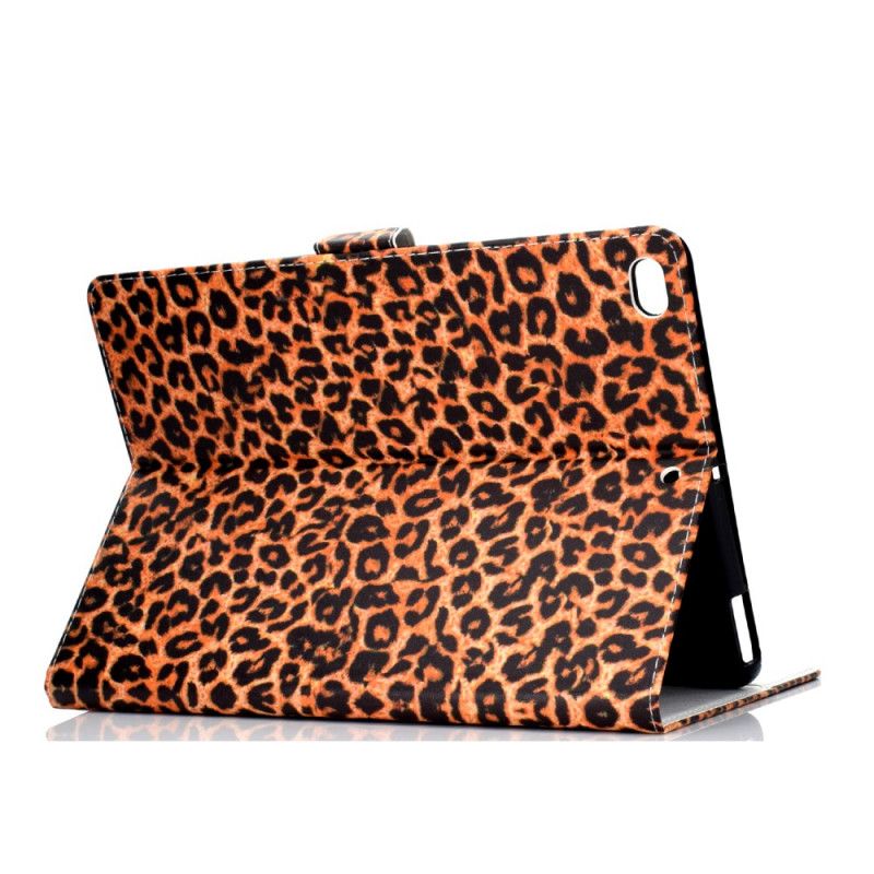 Lærdeksel Folio Deksel iPad Pro 10.5" Brun Leopard