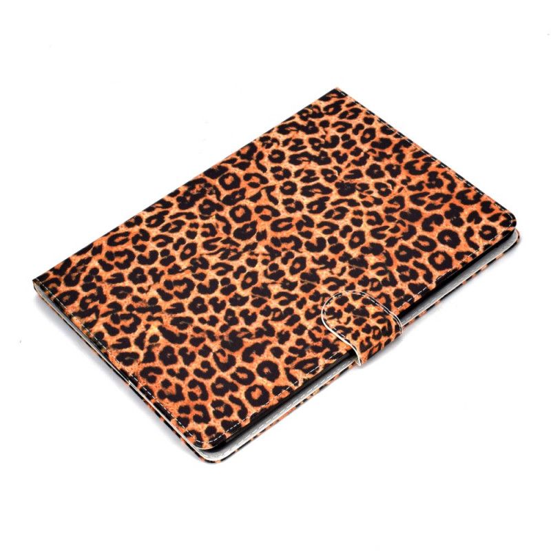 Lærdeksel Folio Deksel iPad Pro 10.5" Brun Leopard