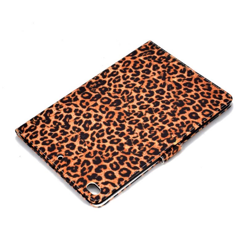 Lærdeksel Folio Deksel iPad Pro 10.5" Brun Leopard