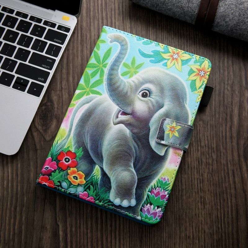 Lærdeksel Folio Deksel iPad Pro 10.5" Mobildeksel Morsom Elefant