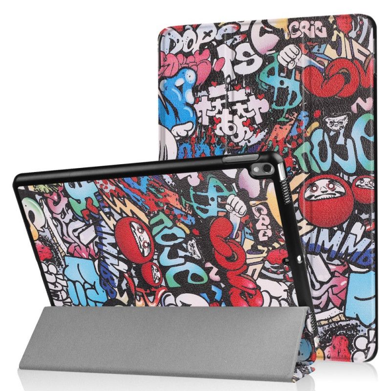 Smart Sak iPad Pro 10.5" Forsterket Graffiti