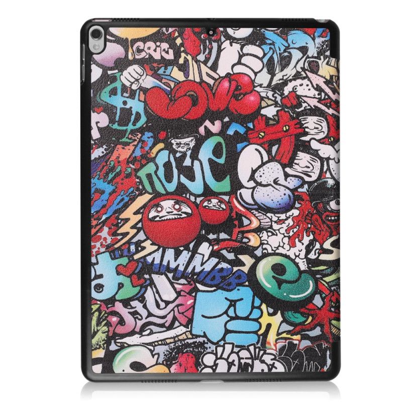 Smart Sak iPad Pro 10.5" Forsterket Graffiti