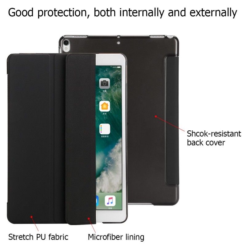 Smart Sak iPad Pro 10.5" Svart Fold