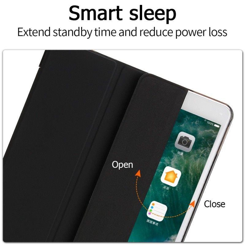 Smart Sak iPad Pro 10.5" Svart Fold