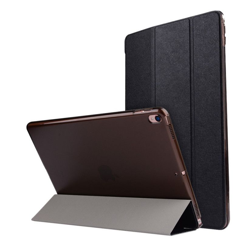 Smart Sak iPad Pro 10.5" Svart Forsterket Silke Tekstur