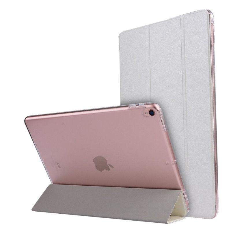 Smart Sak iPad Pro 10.5" Svart Forsterket Silke Tekstur