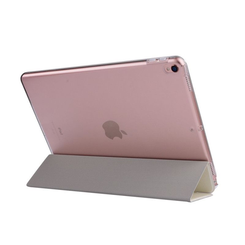 Smart Sak iPad Pro 10.5" Svart Forsterket Silke Tekstur