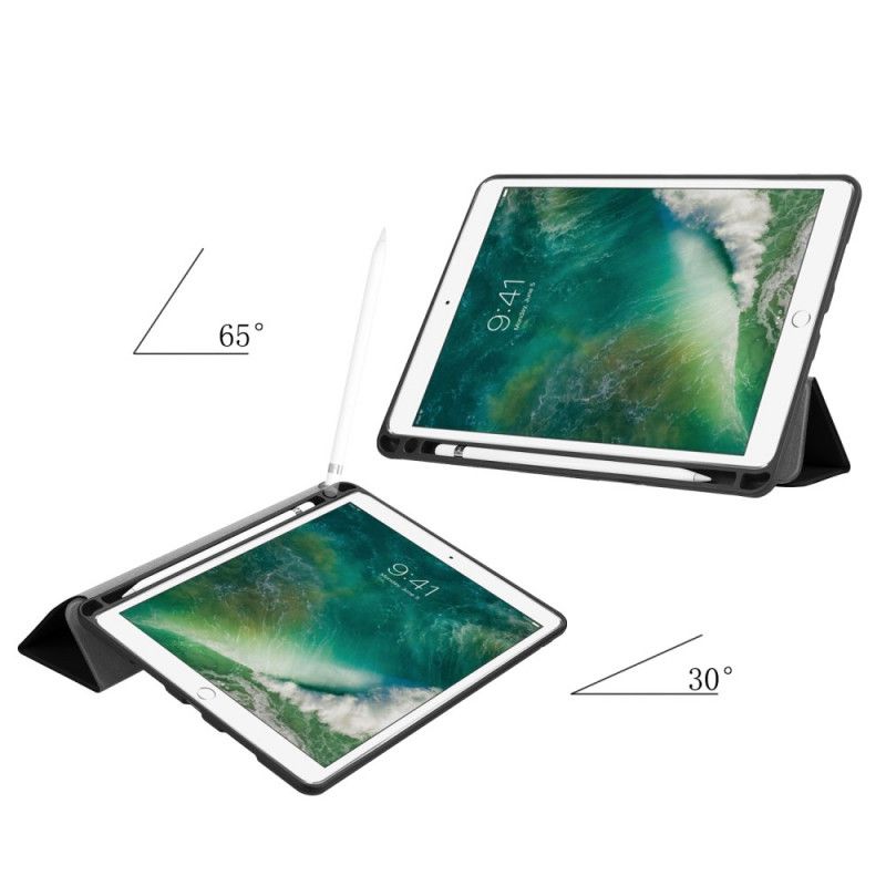 Smart Sak iPad Pro 10.5" Svart Pennholder