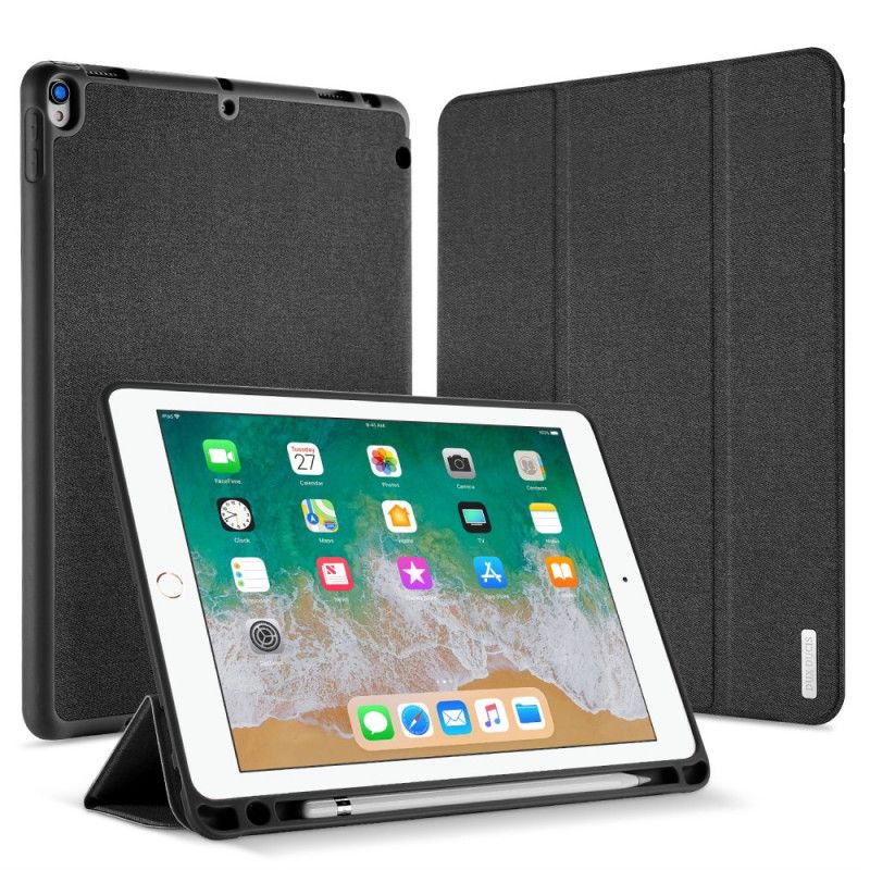 Smart Veske iPad Pro 10.5" Svart Dux Ducis Domo-Serie