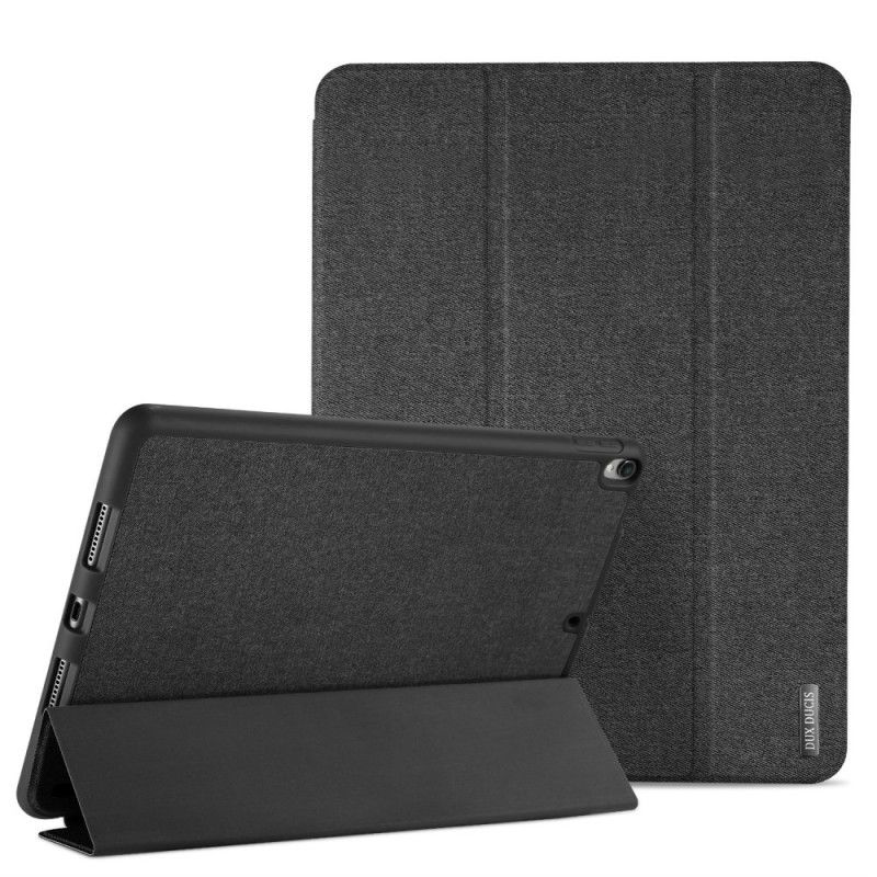 Smart Veske iPad Pro 10.5" Svart Dux Ducis Domo-Serie