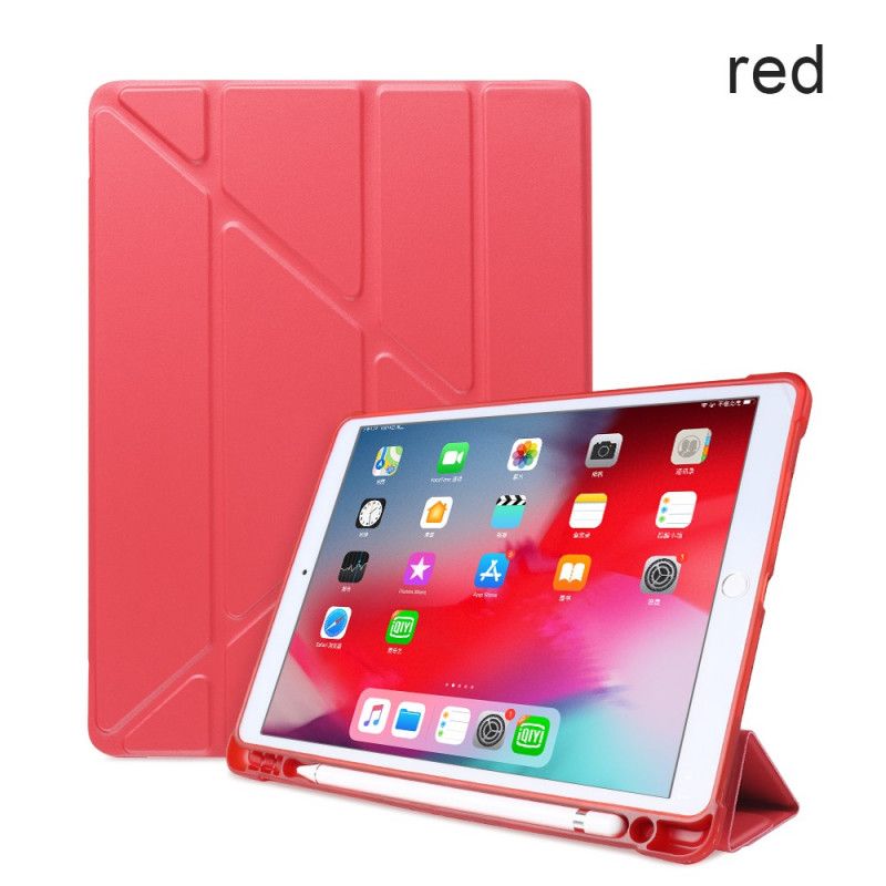 Smart Veske iPad Pro 10.5" Svart Origami Pennholder