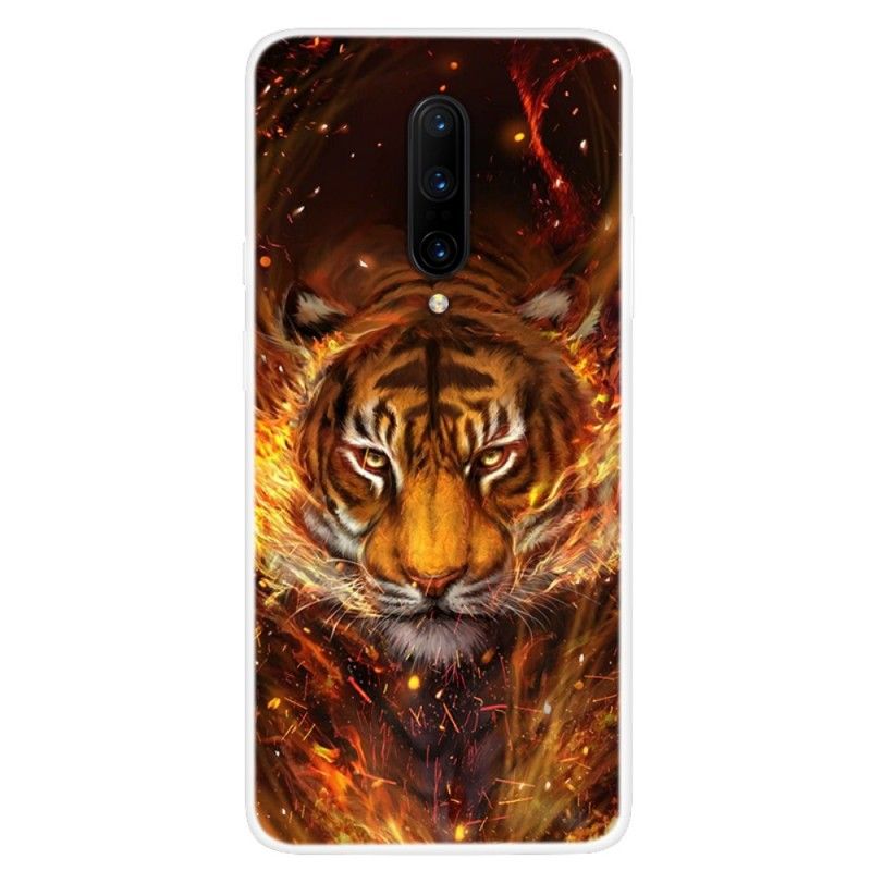 Deksel for OnePlus 7 Pro Branntiger