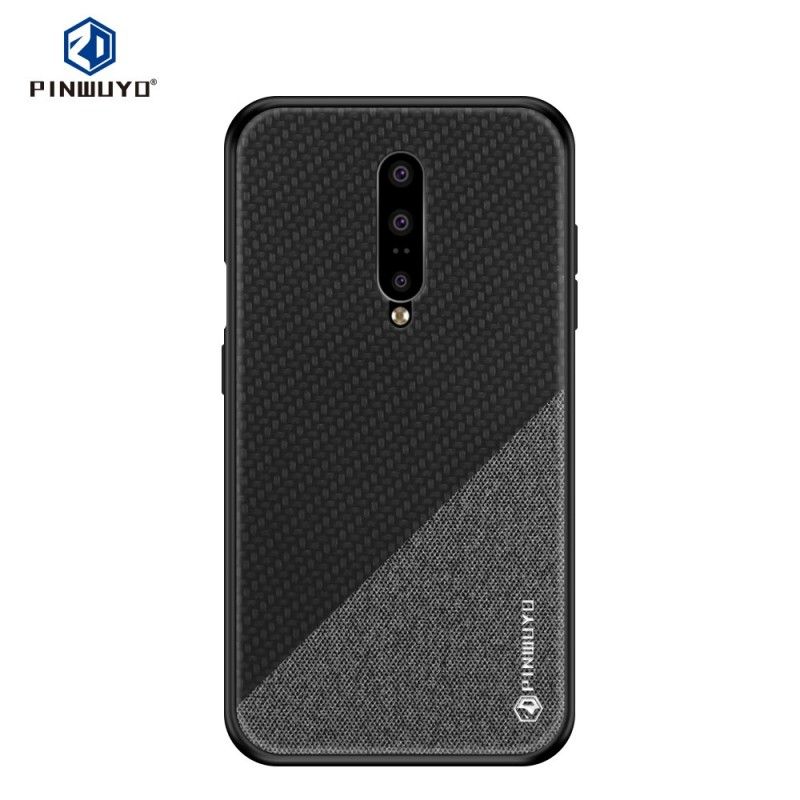 Deksel for OnePlus 7 Pro Svart Pinwuyo Hederserie